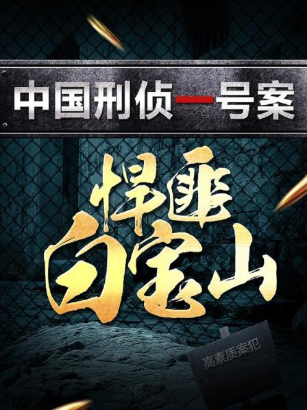 中国刑侦一号案:悍匪白宝山