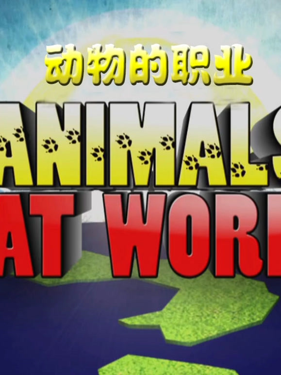动物的职业