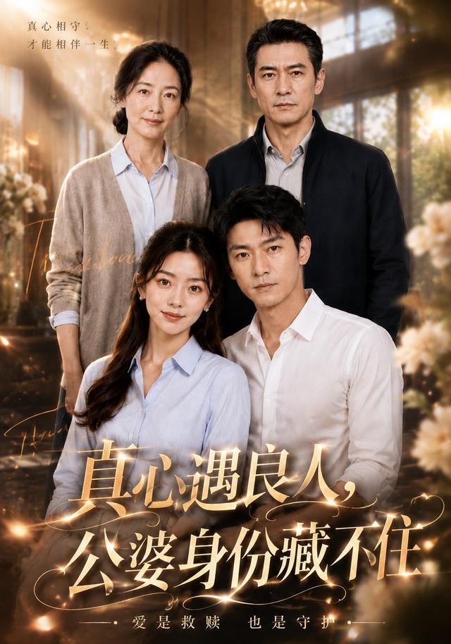 真心遇良人,公婆身份藏不住AI短剧