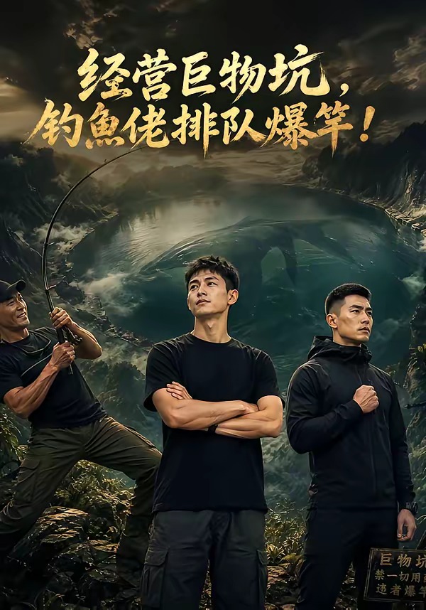 经营巨物坑,钓鱼佬排队爆竿