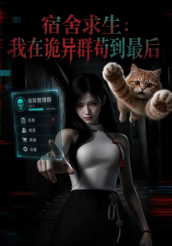 宿舍求生:我在诡异群苟到最后