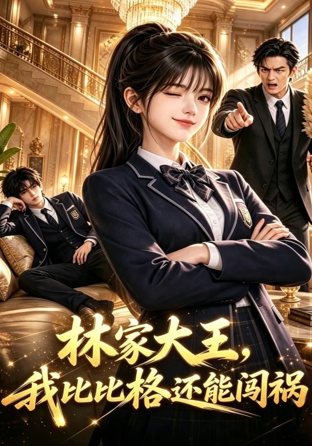 林家大王,我比比格还能闯祸